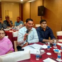 Road Show and Pre-Bid Conference for construction of Zojila Tunnel in the state of Jammu & Kashmir at Hyderabad on 25-01-2017.