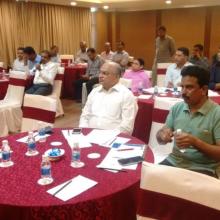 Road Show and Pre-Bid Conference for construction of Zojila Tunnel in the state of Jammu & Kashmir at Hyderabad on 25-01-2017.
