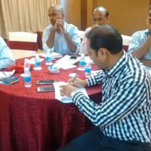 Road Show and Pre-Bid Conference for construction of Zojila Tunnel in the state of Jammu & Kashmir at Hyderabad on 25-01-2017.
