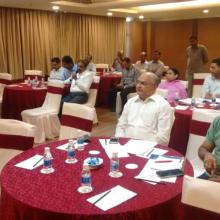 Road Show and Pre-Bid Conference for construction of Zojila Tunnel in the state of Jammu & Kashmir at Hyderabad on 25-01-2017.