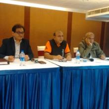 Road Show and Pre-Bid Conference for construction of Zojila Tunnel in the state of Jammu & Kashmir at Hyderabad on 25-01-2017.