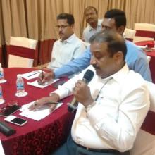 Road Show and Pre-Bid Conference for construction of Zojila Tunnel in the state of Jammu & Kashmir at Hyderabad on 25-01-2017.