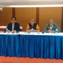 Road Show and Pre-Bid Conference for construction of Zojila Tunnel in the state of Jammu & Kashmir at Hyderabad on 25-01-2017.