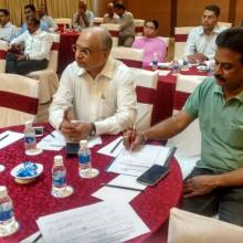 Road Show and Pre-Bid Conference for construction of Zojila Tunnel in the state of Jammu & Kashmir at Hyderabad on 25-01-2017.