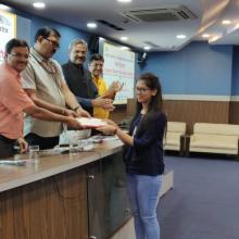 Hindi Pakhwada Celebration From 02-09-2019 To 16-09-2019 At National Highways & Infrastructure Development Corporation Limited.
