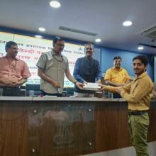 Hindi Pakhwada Celebration From 02-09-2019 To 16-09-2019 At National Highways & Infrastructure Development Corporation Limited.