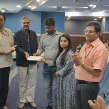 Hindi Pakhwada Celebration From 02-09-2019 To 16-09-2019 At National Highways & Infrastructure Development Corporation Limited.