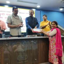 Hindi Pakhwada Celebration From 02-09-2019 To 16-09-2019 At National Highways & Infrastructure Development Corporation Limited.