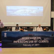 One day Workshop on INFRACON portal for uploading & evaluation of DPR and Authority’s Engineer Tender on 27.02.2017 at Constitution Club of India, New Delhi.
