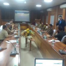 सीमा सड़क संगठन के अधिकारियों के लिए सीमा सड़क भवन, दिल्‍ली कैंट, नई दिल्‍ली में 07.03.2017 को इंफ्राकॉन कार्यशाला
