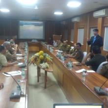 सीमा सड़क संगठन के अधिकारियों के लिए सीमा सड़क भवन, दिल्‍ली कैंट, नई दिल्‍ली में 07.03.2017 को इंफ्राकॉन कार्यशाला