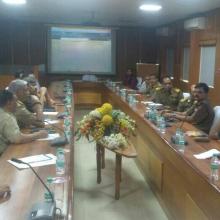 सीमा सड़क संगठन के अधिकारियों के लिए सीमा सड़क भवन, दिल्‍ली कैंट, नई दिल्‍ली में 07.03.2017 को इंफ्राकॉन कार्यशाला