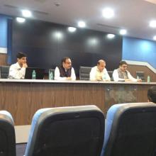 INAM-Pro Cement Sellers meeting at Media Centre,Transport Bhawan, New Delhi on 17-March-2017