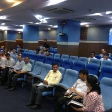 INAM-Pro Cement Sellers meeting at Media Centre,Transport Bhawan, New Delhi on 17-March-2017