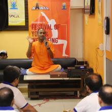OBSERVATION OF FESTIVAL OF “YOGA AND WELL BEING 2019” AT NHIDCL HQ.