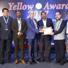 NHIDCL has been awarded with "Yellow Awards 2017 - IESC Special Award of the Year" presented by Equipment Times for Significant contribution to Skill Development Training Program in North East on 12th December 2017.