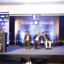 NHIDCL has been awarded with "Yellow Awards 2017 - IESC Special Award of the Year" presented by Equipment Times for Significant contribution to Skill Development Training Program in North East on 12th December 2017.