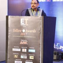 NHIDCL has been awarded with "Yellow Awards 2017 - IESC Special Award of the Year" presented by Equipment Times for Significant contribution to Skill Development Training Program in North East on 12th December 2017.
