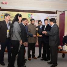 एन.एच.आई.डी.सी.एल. को इम्‍पीरियल होटल, नई दिल्ली में 23.12.2016 को प्रौद्योगिकी अभिग्रहण के लिए गवर्नेंस नाऊ चौथा पी एस यू पुरस्‍कार प्रदान किया गया।