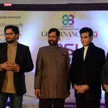 एन.एच.आई.डी.सी.एल. को इम्‍पीरियल होटल, नई दिल्ली में 23.12.2016 को प्रौद्योगिकी अभिग्रहण के लिए गवर्नेंस नाऊ चौथा पी एस यू पुरस्‍कार प्रदान किया गया।