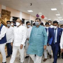 Inauguration and Foundation Laying Ceremony of 16 projects in the state of Manipur held on 12th July, 2021