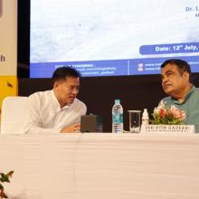Inauguration and Foundation Laying Ceremony of 16 projects in the state of Manipur held on 12th July, 2021