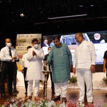 Inauguration and Foundation Laying Ceremony of 16 projects in the state of Manipur held on 12th July, 2021