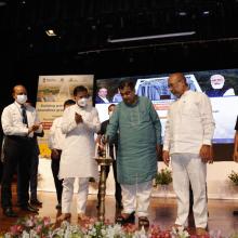 Inauguration and Foundation Laying Ceremony of 16 projects in the state of Manipur held on 12th July, 2021