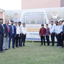 Inauguration and Foundation Laying Ceremony of 16 projects in the state of Manipur held on 12th July, 2021