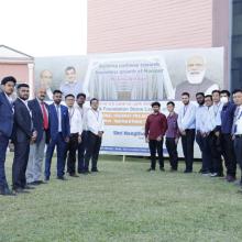 Inauguration and Foundation Laying Ceremony of 16 projects in the state of Manipur held on 12th July, 2021