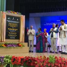 Dedication of Improved / Widened Udaipur – Sabroom Section of NH-08 from Km 55.00 to Km 128.71 in the state of Tripura by Hon’ble President of India Sh. Ram Nath Kobind on 7th June 2018 at Udaipur, Tripura.