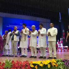 Dedication of Improved / Widened Udaipur – Sabroom Section of NH-08 from Km 55.00 to Km 128.71 in the state of Tripura by Hon’ble President of India Sh. Ram Nath Kobind on 7th June 2018 at Udaipur, Tripura.