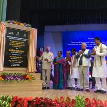 Dedication of Improved / Widened Udaipur – Sabroom Section of NH-08 from Km 55.00 to Km 128.71 in the state of Tripura by Hon’ble President of India Sh. Ram Nath Kobind on 7th June 2018 at Udaipur, Tripura.