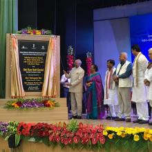 Dedication of Improved / Widened Udaipur – Sabroom Section of NH-08 from Km 55.00 to Km 128.71 in the state of Tripura by Hon’ble President of India Sh. Ram Nath Kobind on 7th June 2018 at Udaipur, Tripura.