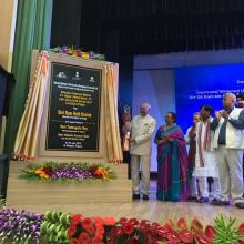 Dedication of Improved / Widened Udaipur – Sabroom Section of NH-08 from Km 55.00 to Km 128.71 in the state of Tripura by Hon’ble President of India Sh. Ram Nath Kobind on 7th June 2018 at Udaipur, Tripura.