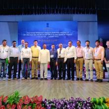 Dedication of Improved / Widened Udaipur – Sabroom Section of NH-08 from Km 55.00 to Km 128.71 in the state of Tripura by Hon’ble President of India Sh. Ram Nath Kobind on 7th June 2018 at Udaipur, Tripura.