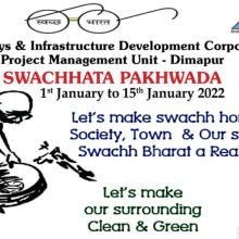 Swachhta Pakhwada 2022 at NHIDCL
