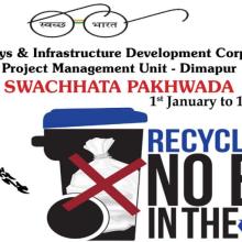 Swachhta Pakhwada 2022 at NHIDCL