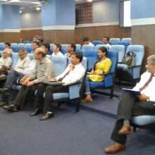 Road Show of Zojila Tunnel at Transport Bhawan on 10th August 2016 in New Delhi.