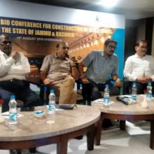 Road Show and Pre-Bid Conference for Zojila Tunnel in Hyderabad on 19th August 2016