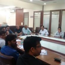जोजिला सुरंग के संबंध में 23 अगस्त, 2016 को मुम्बई में रोड शो एवं बोली-पूर्व सम्मेलन।