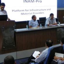 INAM-Pro Stake Holders meeting held on 15.05.2017 at Media Center, Transport Bhawan, New Delhi.