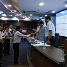 INAM-Pro Stake Holders meeting held on 15.05.2017 at Media Center, Transport Bhawan, New Delhi.