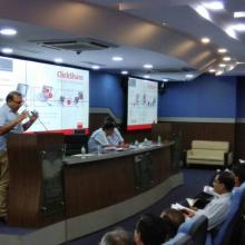 INAM-Pro Stake Holders meeting held on 15.05.2017 at Media Center, Transport Bhawan, New Delhi.