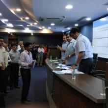 INAM-Pro Stake Holders meeting held on 15.05.2017 at Media Center, Transport Bhawan, New Delhi.