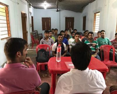 Skill Development Training Program in Tripura