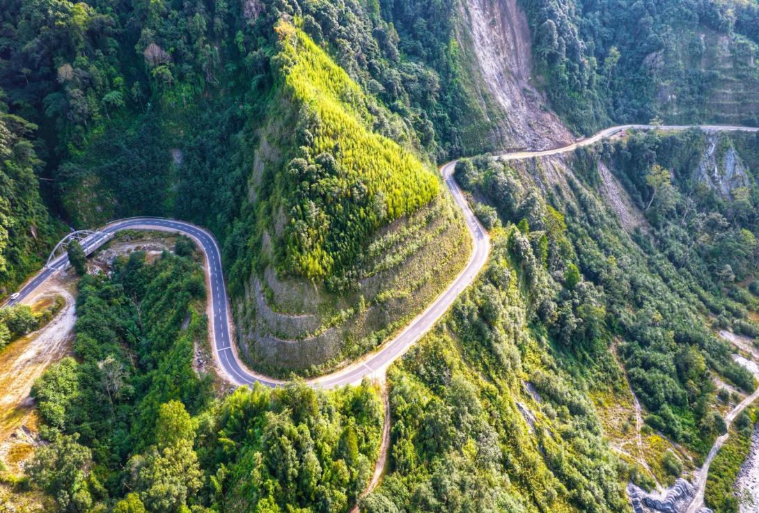 Hunli to Anini, Arunachal Pradesh