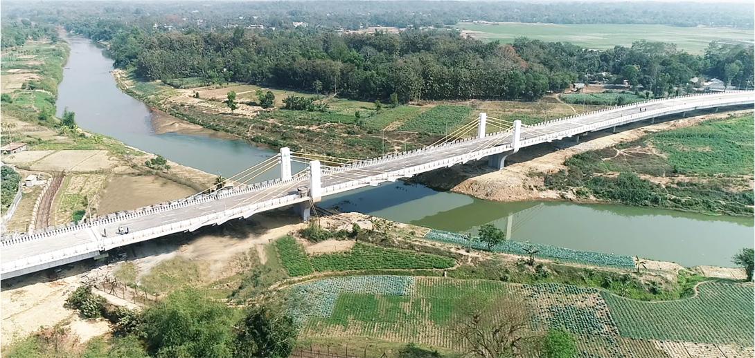 Maitri Setu, Tripura