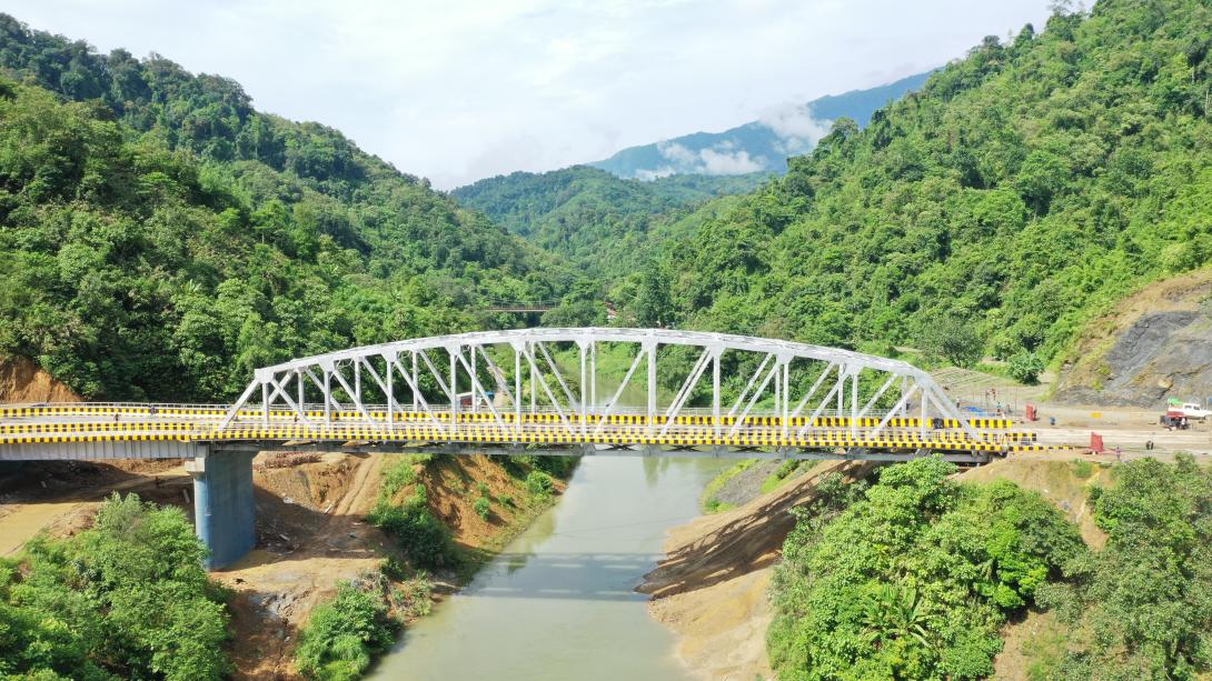 Makru Bridge, Manipur