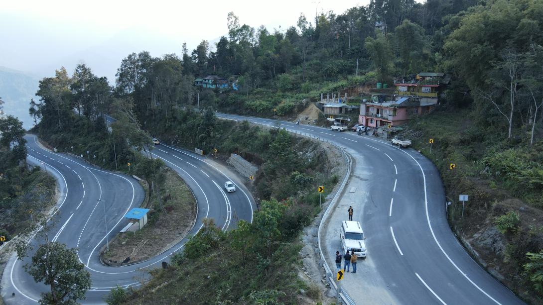 Rhenock to Pakyong, Sikkim